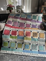 Artisan COTTAGE Blanket with Cottage Cloth II Quilt Kit