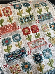 Flower Box Flower Land Quilt Kit