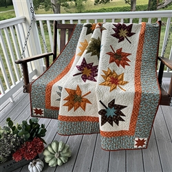 Forest Floor Wildberry Creek Quilt Kit