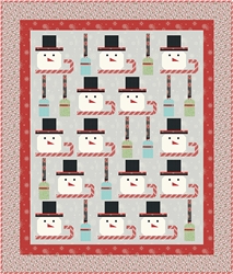 FROSTY LAP Size Quilt Kit