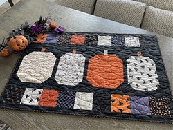 Hey Pumpkin Table Topper Halloween Kit