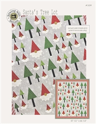 SANTA'S TREE LOT Quilt Kit