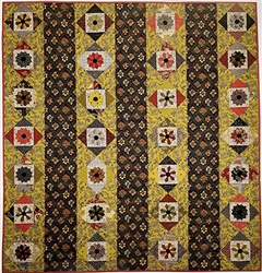 Suzn Quilts VERANDA CHAINS Quilt Kit